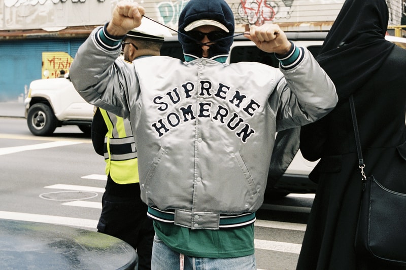 Supreme x Homerun Spring 2025 Collaboration