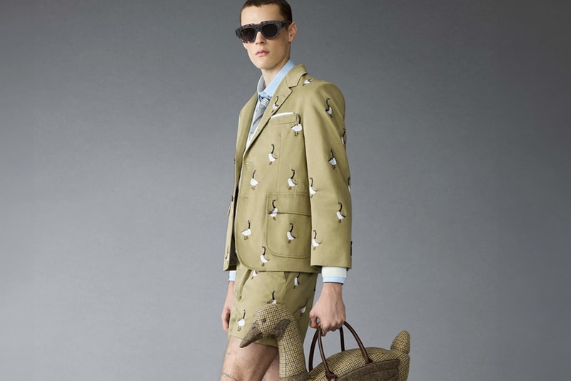 Thom Browne Pre-Fall 2025 Is “a Mini Couture Collection”