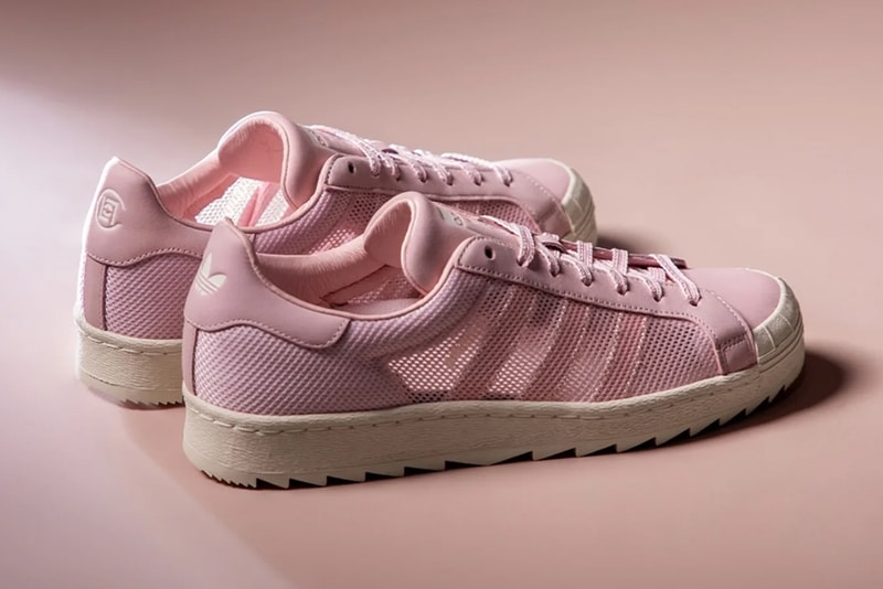 CLOT Presents Its adidas Superstar Breathe “Pink”