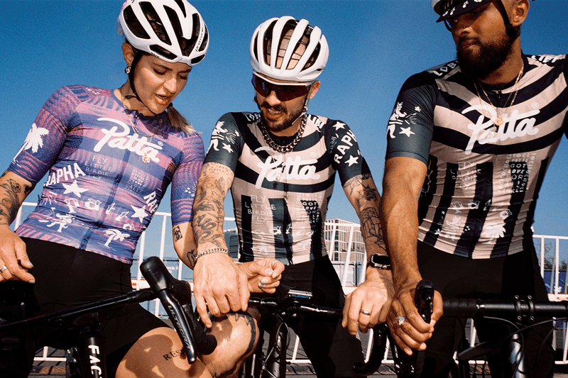 Patta and Rapha Ride Together In Second Collaboration