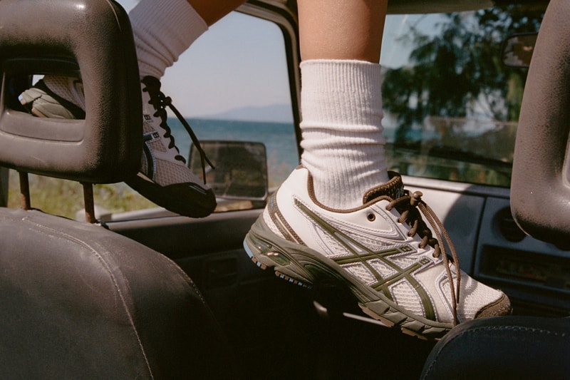 Temptation Vacation and ASICS Head to the Australian Coastline With Their GEL-DS TRAINER 14 Collab