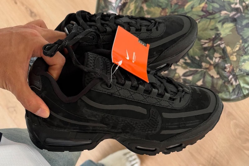 A Second WORKSOUT x Nike Air Max 95 Has Surfaced