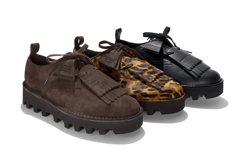 Engineered Garments Brings a Fresh Twist to Clarks’ Desert Khan Shoe