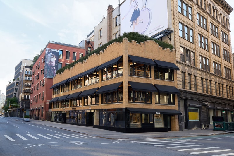 Kith’s Manhattan Flagship Is Back With a Modern New Look