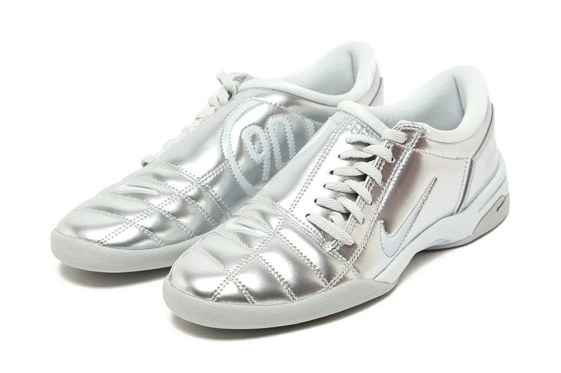 Nike Wraps the Total 90 III SP in “Metallic Silver”