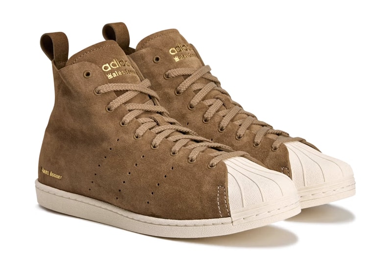 Official Look at the Wales Bonner x adidas Originals Superstar Hi Collaboration