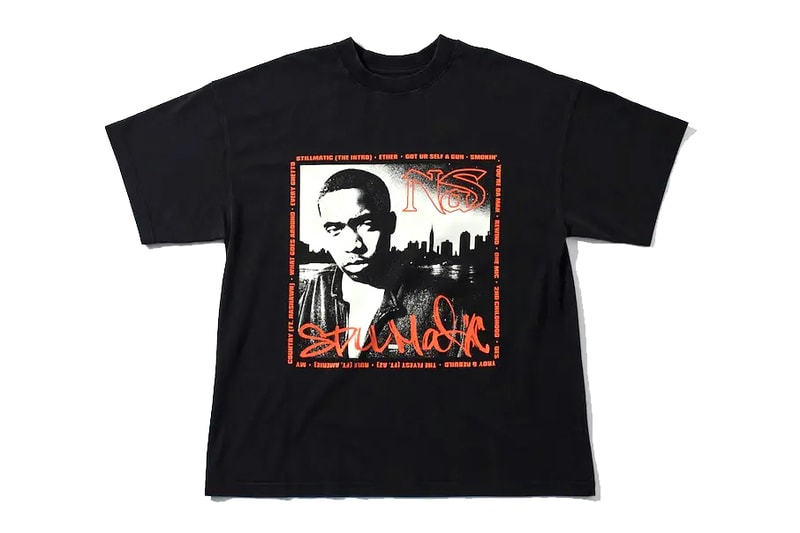 FREAK’S STORE Debuts Nas and Jamiroquai Tees