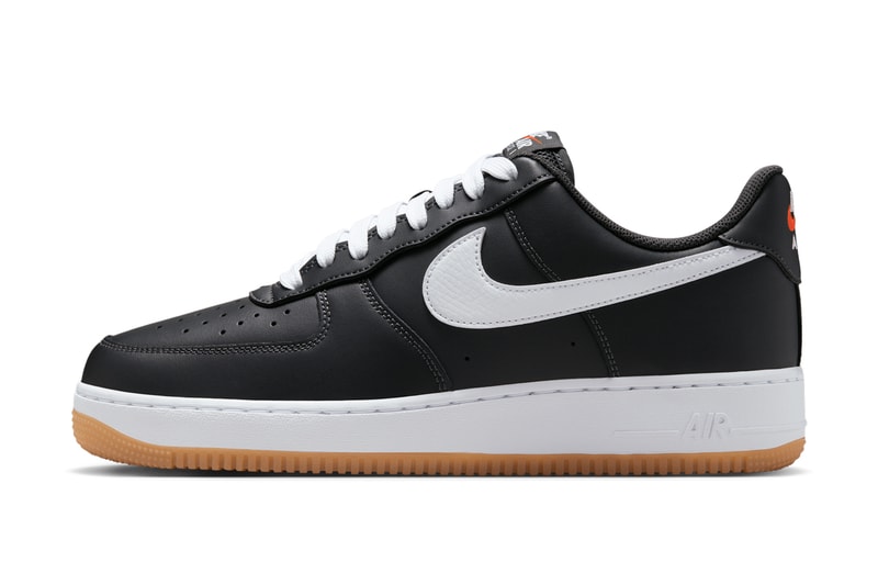 Nike Remixes a Classic Combo with the Air Force 1 Low “Anthracite”