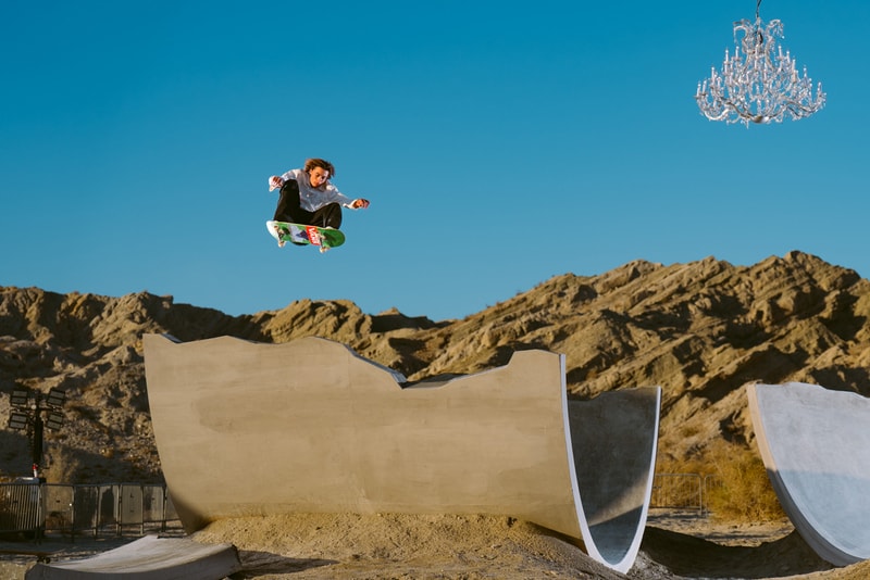 Vans Skateboarding Celebrated Curren Caples’ Shoe Launch with a 48-Hour Bash in Palm Springs