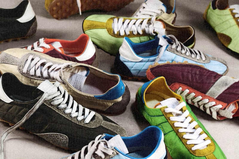 Maison Margiela Expands Sprinters Collection with Bold New Colorways