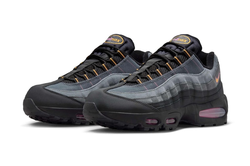 Nike Air Max 95 OG Gets Ready for Summer With “Sundial” Colorway