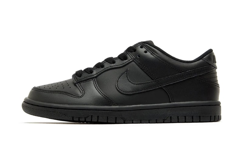 Nike Delivers the Dunk Low in “Triple Black” - Dope Dispatch