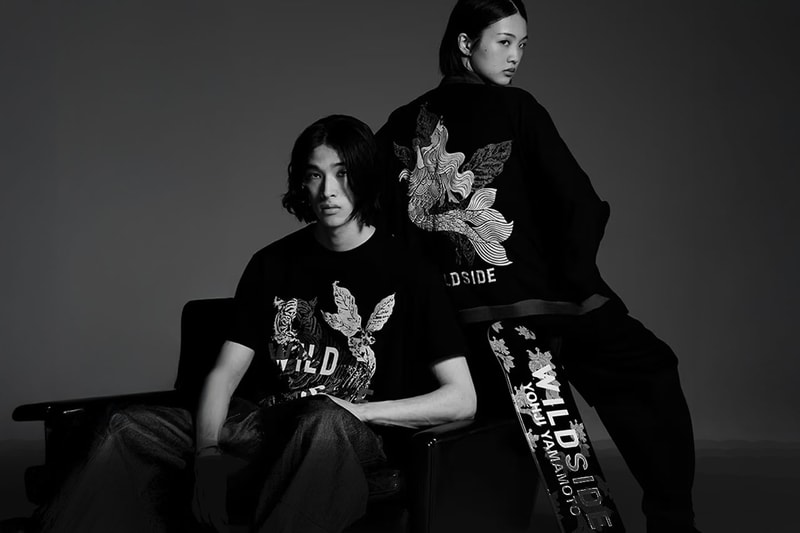 WILDSIDE Yohji Yamamoto and Starbucks Reserve Reunite for Third Collab in Tokyo