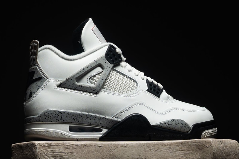 The Air Jordan 4 “White Cement” Returns to Anchor This Week’s Best Footwear Drops