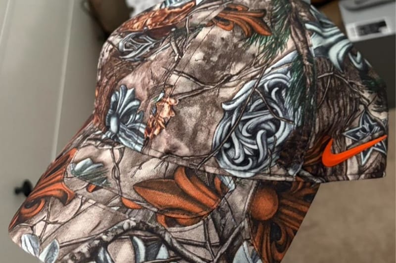First Look Image of NOCTA x Nike x Chrome Hearts Collab Surfaces