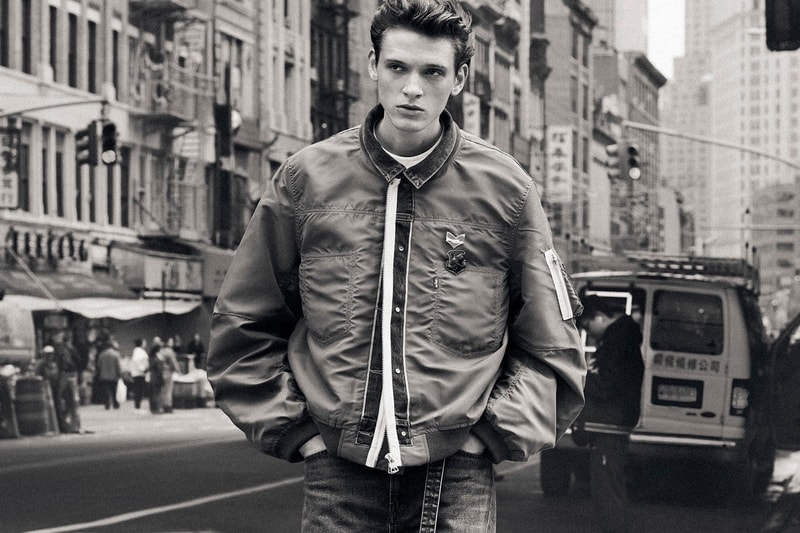 Levi’s and sacai Dream Up Denim With James Dean’s Flair