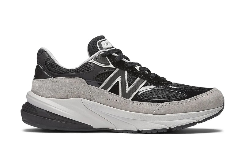 Official Look at the New Balance 990v6 “Black/Grey”