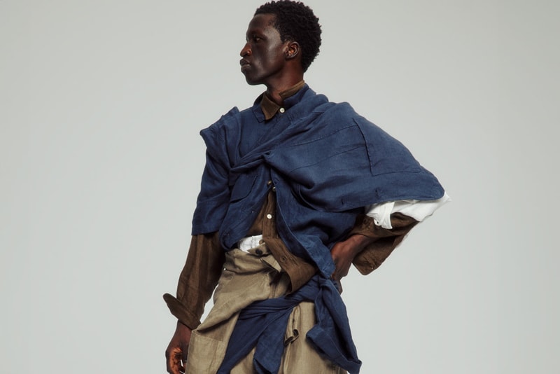 Take the Heat in 18 East’s New Linen Line