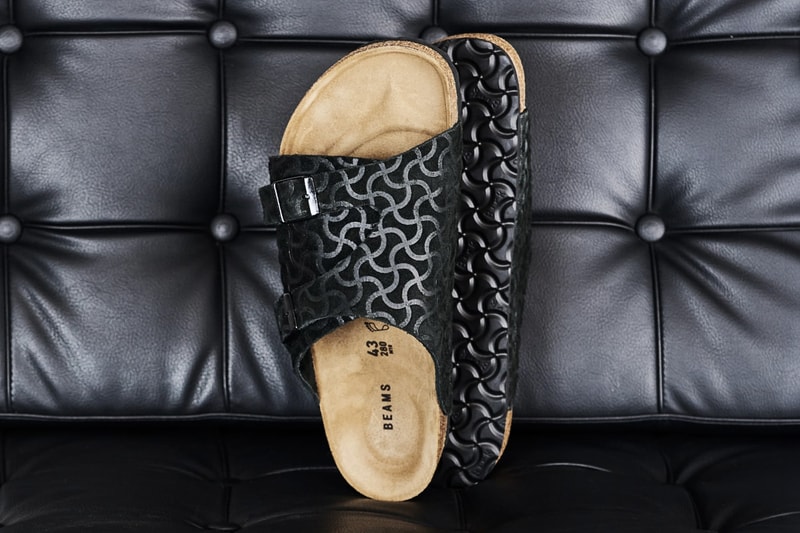 BEAMS and Birkenstock Give the Zürich a “Bone Pattern” Revamp