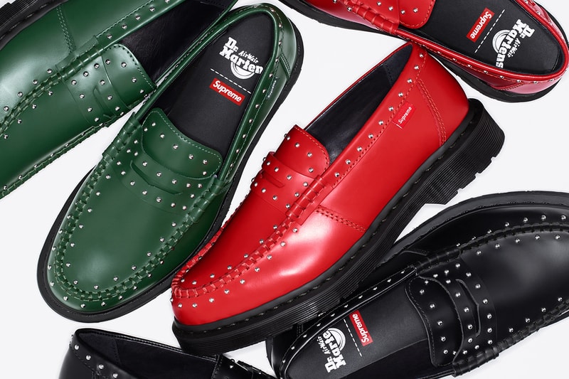 Supreme x Dr. Martens Spring 2025 Collaboration