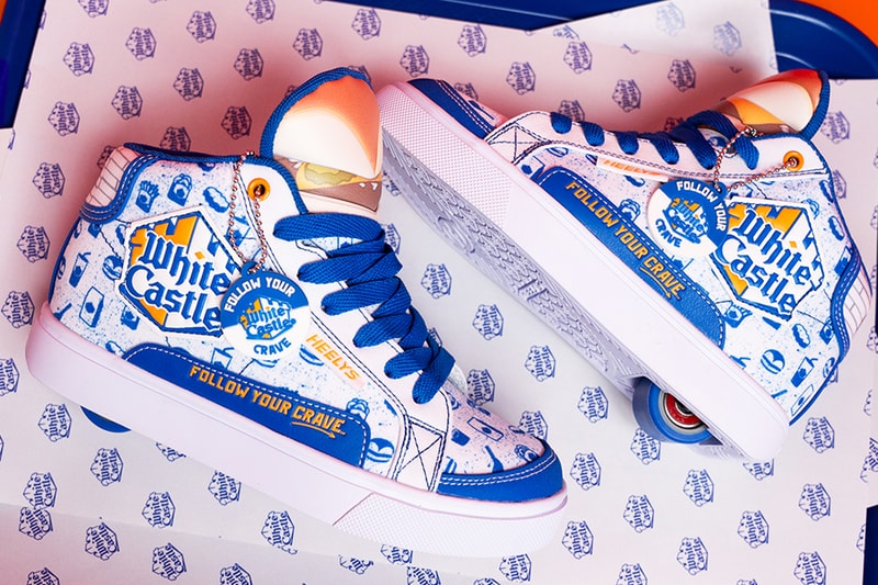 White Castle Gets Nostalgic With Limited Edition Heelys Collaboration