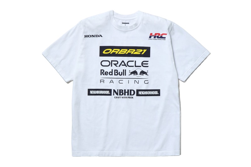 NEIGHBORHOOD Joins Forces with Honda and ORBR for Racing-Inspired Capsule