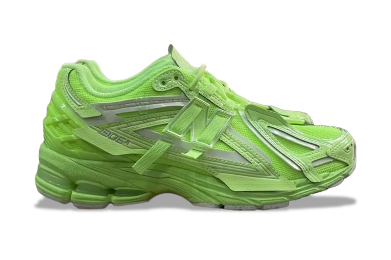 First Look: New Balance 1906A in Vibrant Volt Green