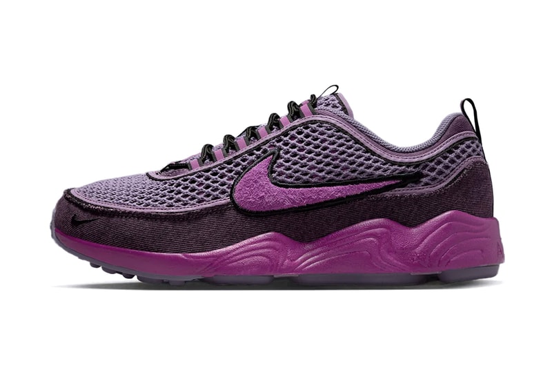 Nike’s Zoom Spiridon “Hot Fuchsia” Sports a Striking Mixed-Material Design