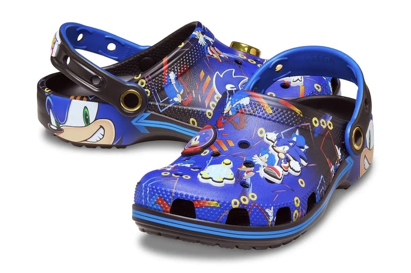 Crocs Debuts Collaborative ‘Sonic the Hedgehog’ Classic Clog