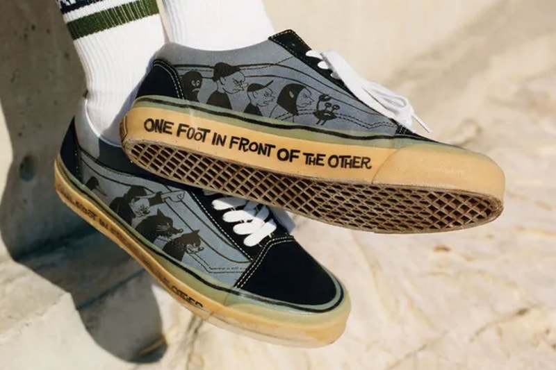Vans Taps Yusuke Hanai for Surf-Inspired Collection