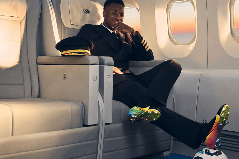 Vini Jr. Receives First Exclusive Nike Mercurial Player Edition