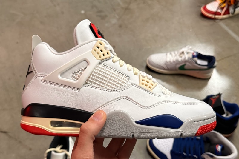 Check Out This Air Jordan 4 “Rare Air” Sample