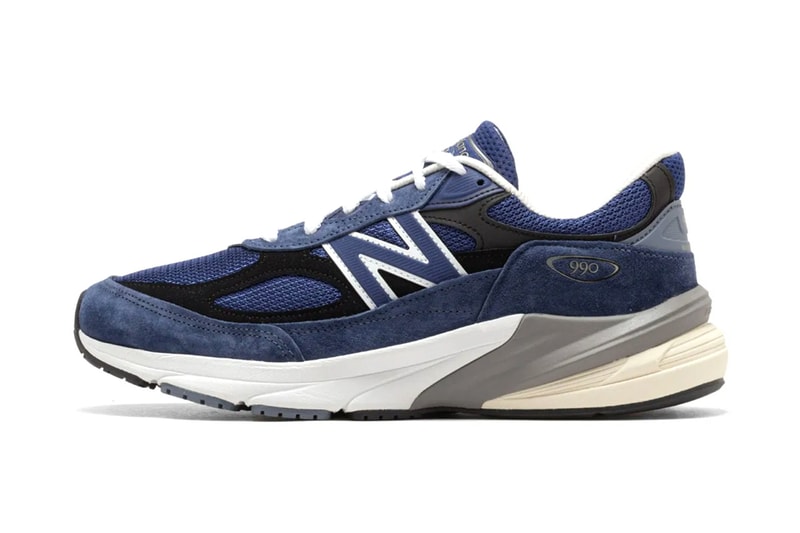 New Balance MADE in USA Dips the 990v6 in “Inkwell” Blue