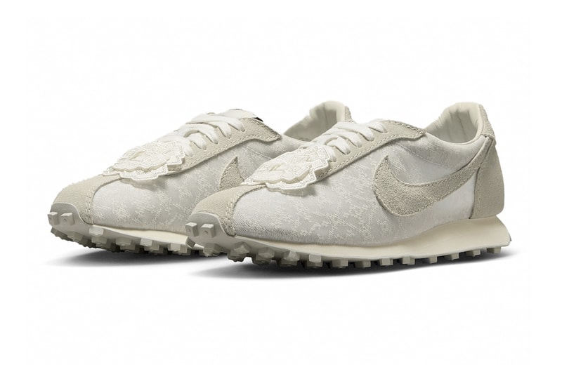 Nike Adds Jacquard and Suede Detailing to the LD-1000 “Soft Pearl”