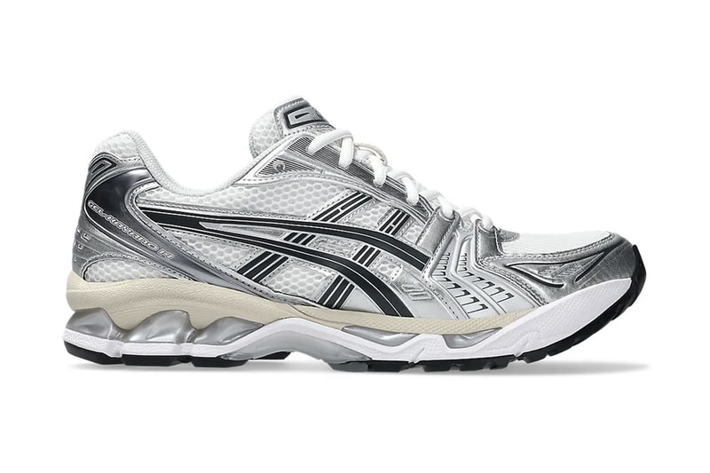 ASICS GEL-Kayano 14 Returns in “White Silver”