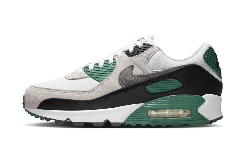 Official Look at the Nike Air Max 90 “Evergreen Aura”