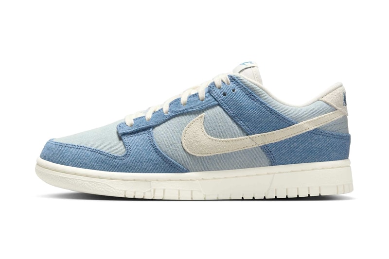 Nike Adds a “Denim” Twist to the Dunk Low