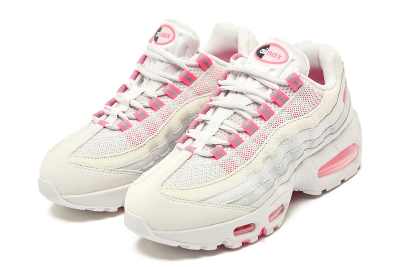 Nike Air Max 95 OG Surfaces in “Vast Grey/Hyper Pink”