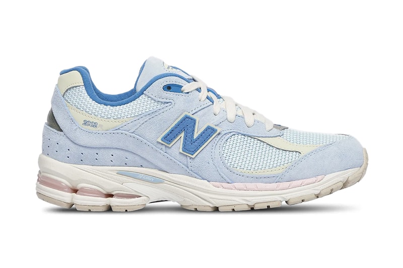 Official Look at the New Balance 2002R “Pastel Blue”