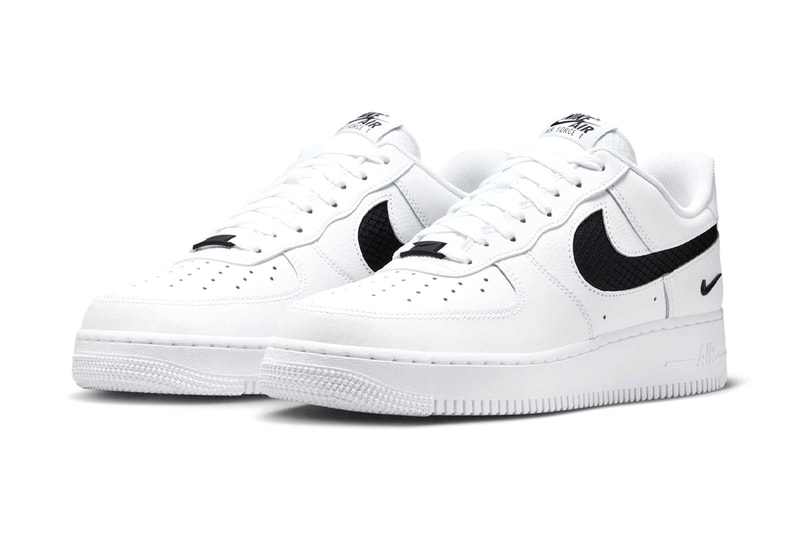 Nike Adds a “Nylon Swoosh” to This Air Force 1 Low