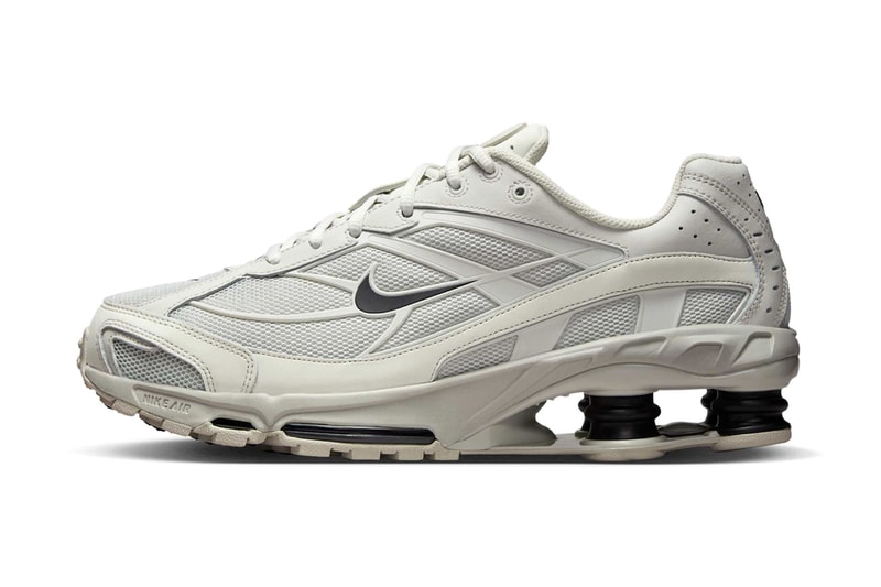 Nike Shox Ride 2 Arrives in Muted “Light Bone”