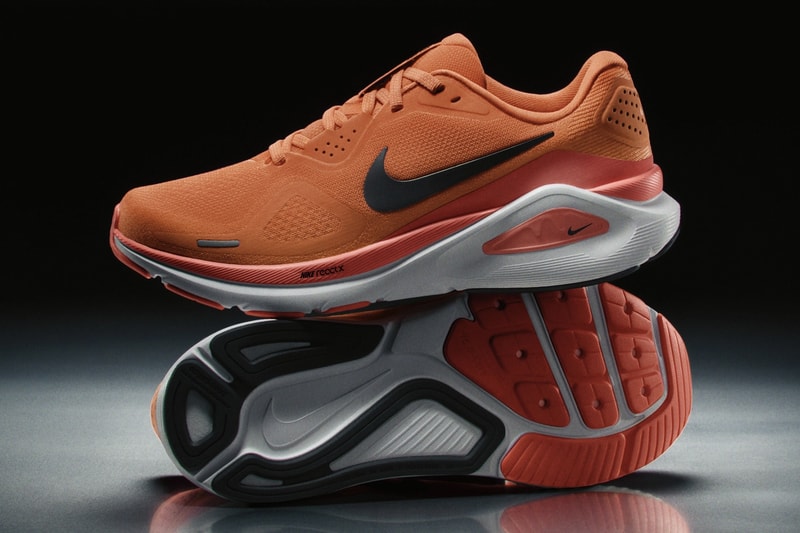 Nike To Debut the Structure 26 Running Shoe This Summer