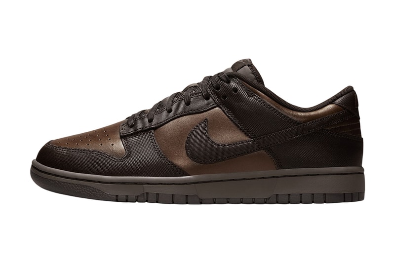 Nike Drops the Dunk Low in “Ironstone/Velvet Brown”