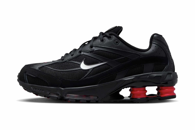 Nike Shox Ride 2 Surfaces in the Classic “Bred” Colorway