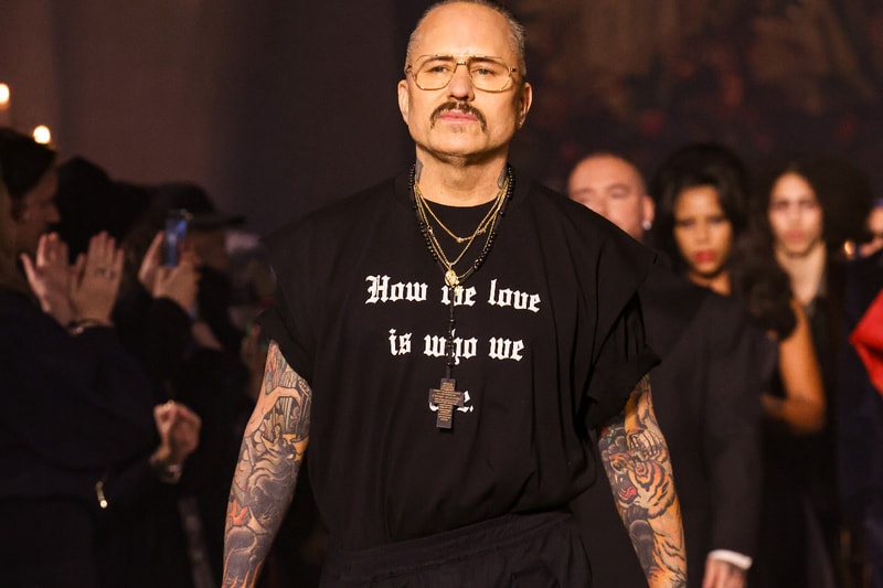 Willy Chavarria Among 2025 Finalists for Top ANDAM Prize