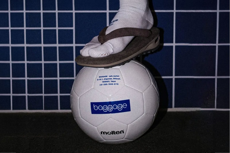 goeymon Teams Up With Harajuku-Based Cafe Baggage for New Unda Sandal