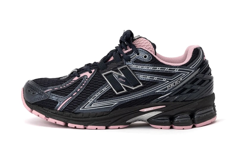 Moody Meets Pastel in New Balance’s 1906R “Eclipse/Pink Taffy”