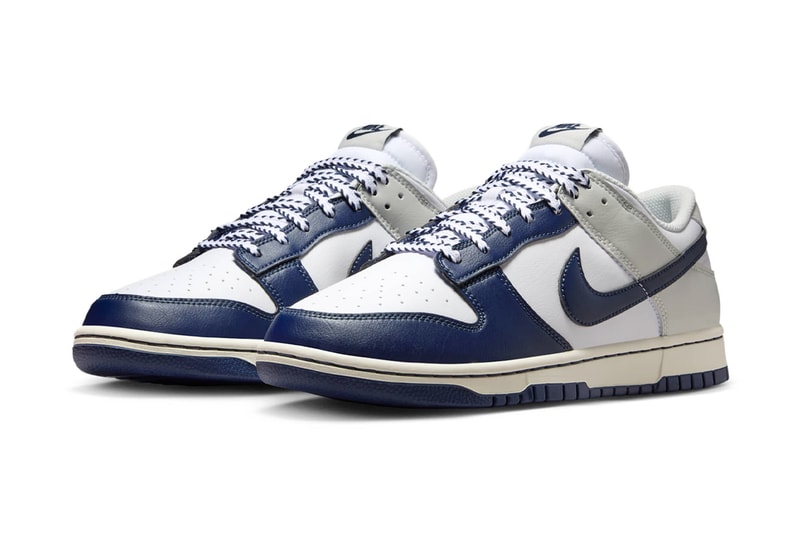 This Nike Dunk Low Roots for the “New York Yankees”