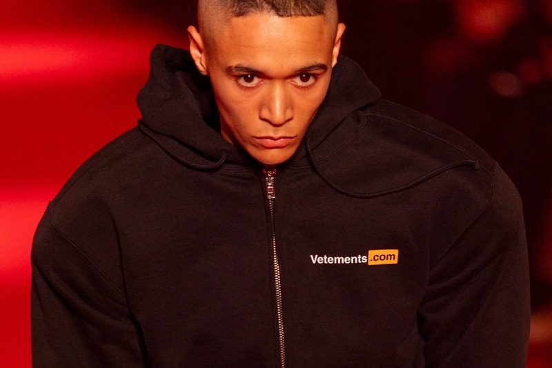 Vetements Too “Generic” to Be Trademarked in the US
