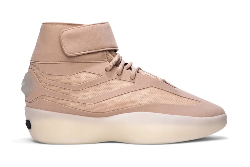 Official Look at the adidas Fear of God Athletics II Basketball High “Ash Pearl”